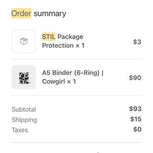 Cowgirl A5 Binder (6-Ring)